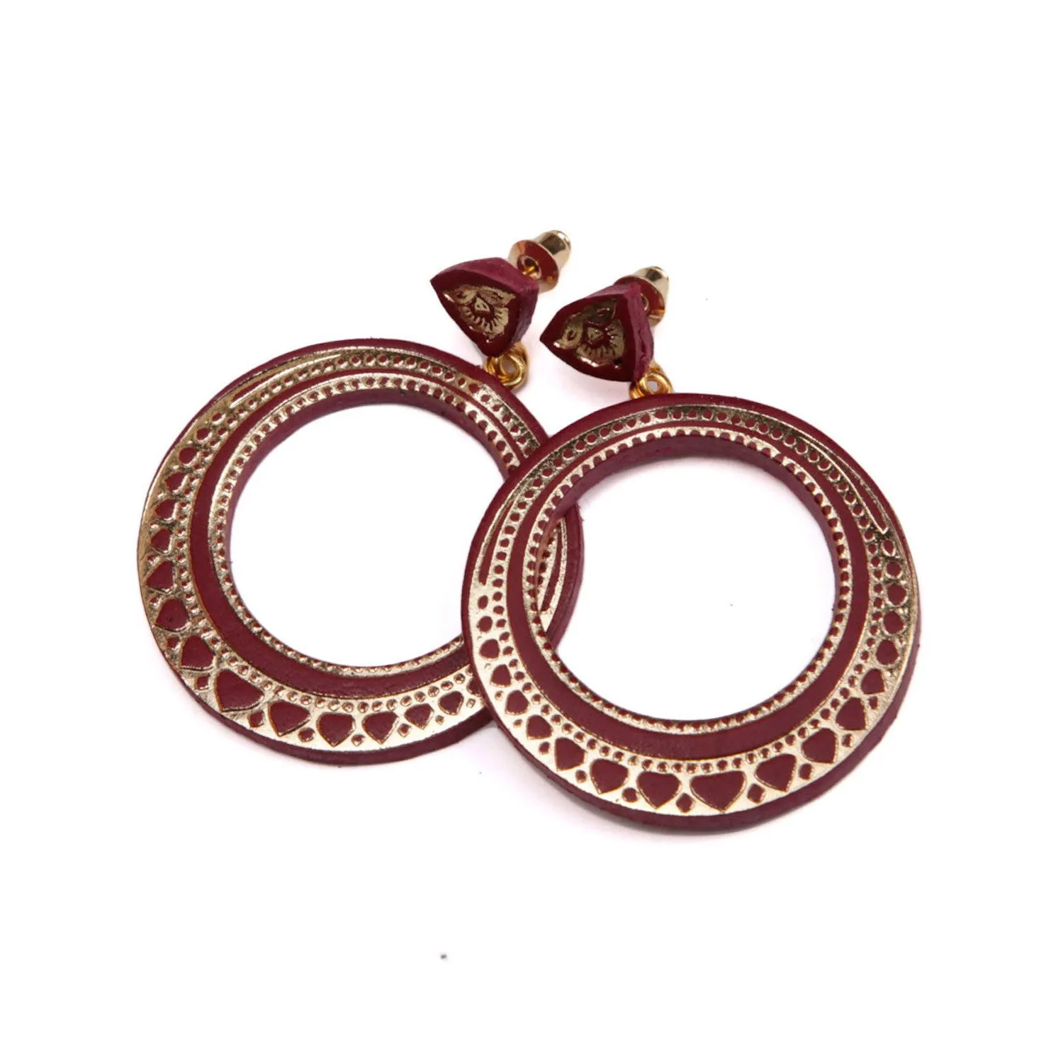 TOLEDO . small hoop earrings