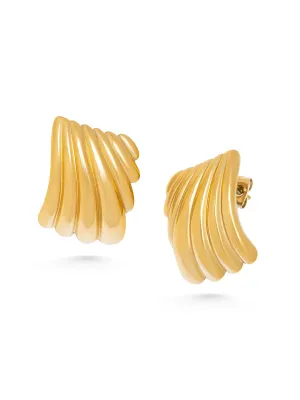 Women's Geometric Wing Earrings