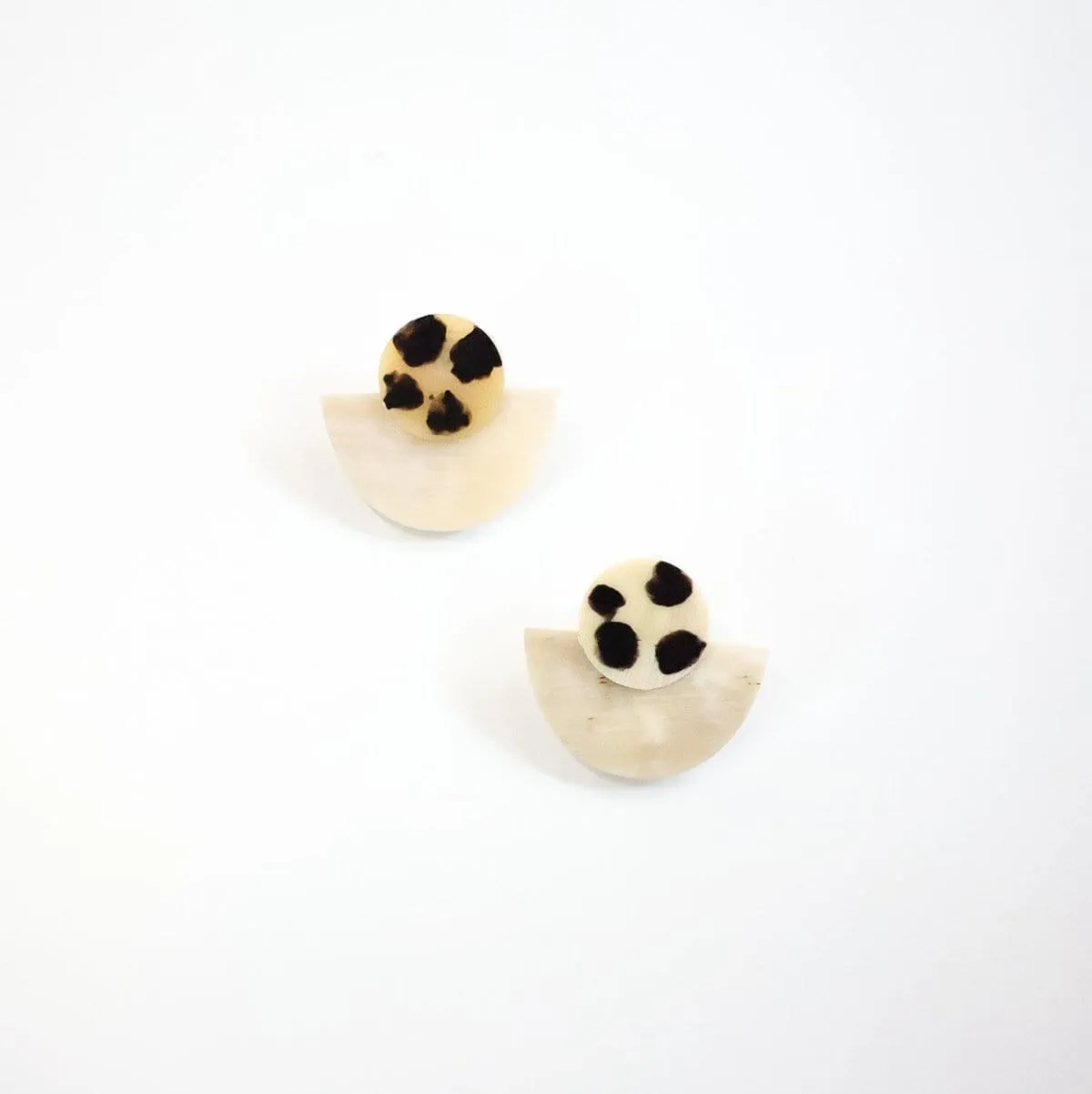 Zocalo Stud Earrings